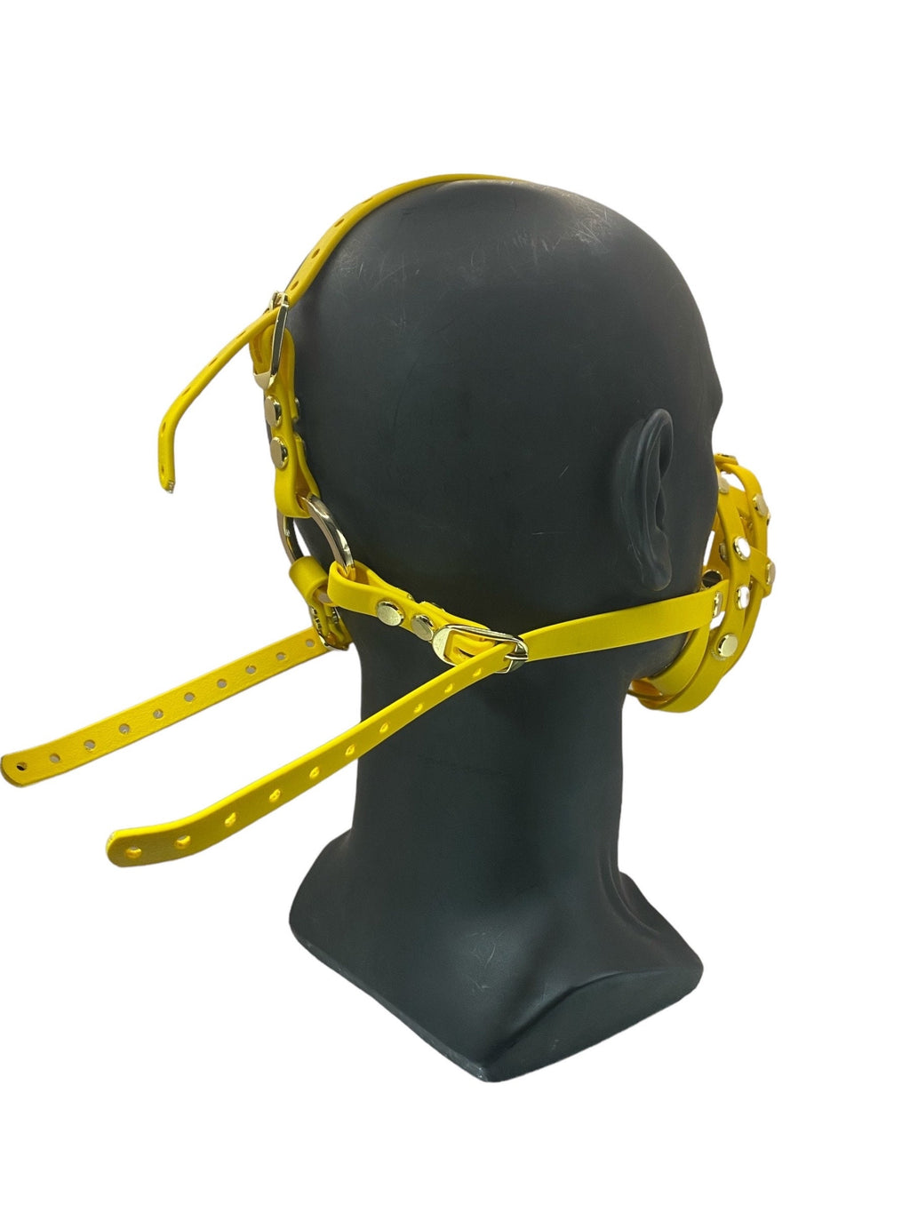 Yellow Premium Hardware Face Muzzle