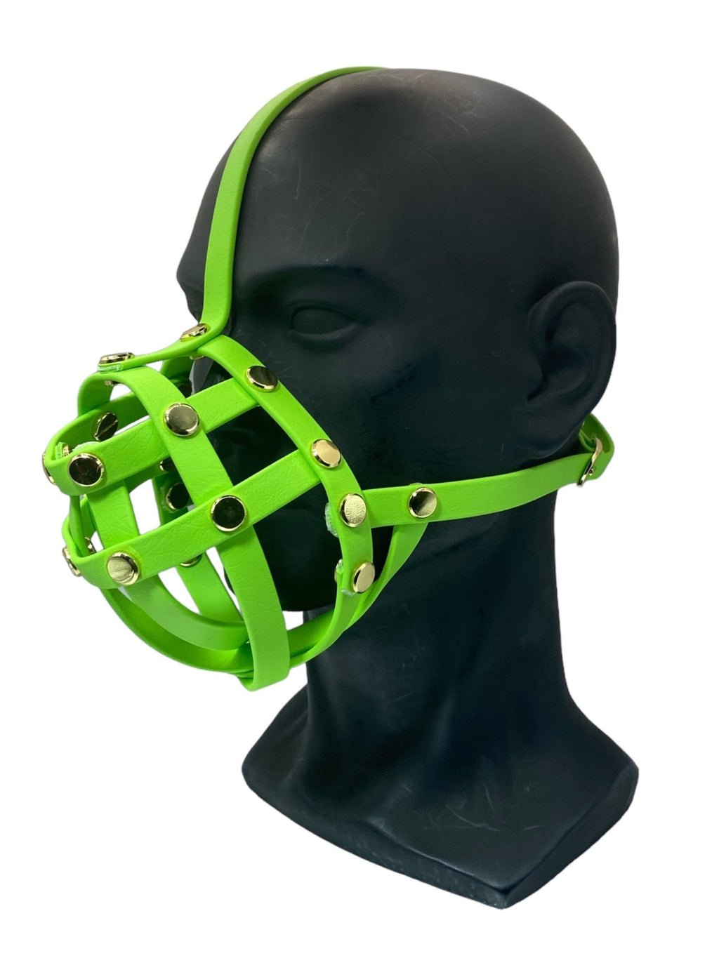 Green Premium Hardware Face Muzzle