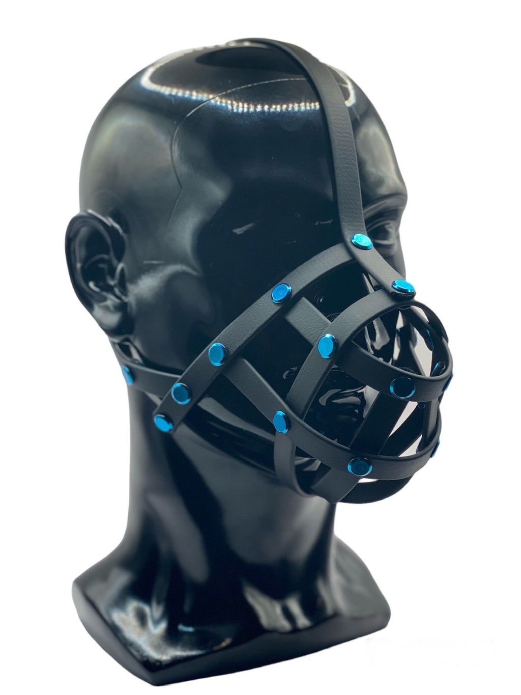 Blue Classic Hardware Face Muzzle