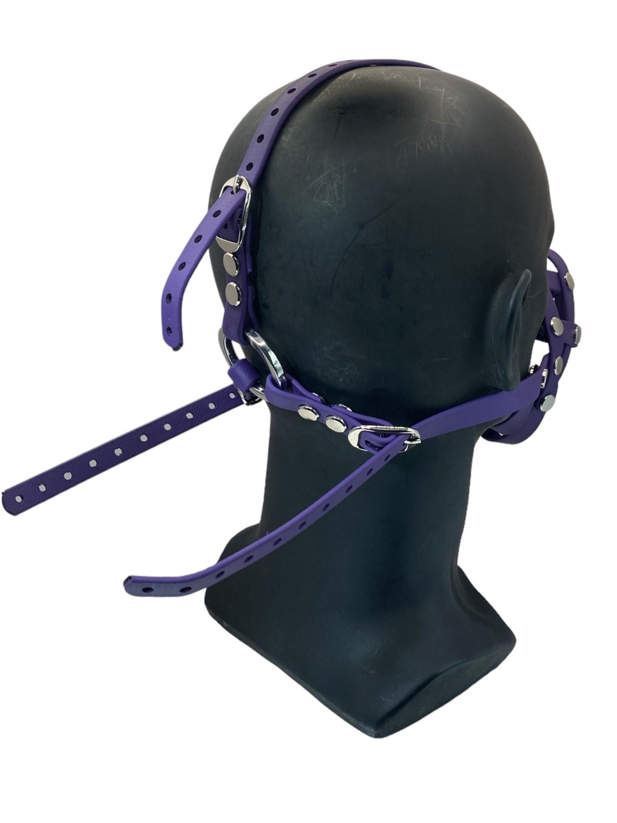 Purple Premium Hardware Face Muzzle