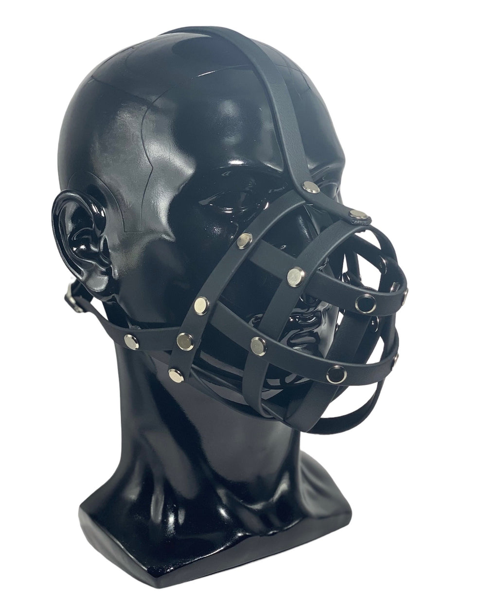 Silver Classic Hardware Face Muzzle