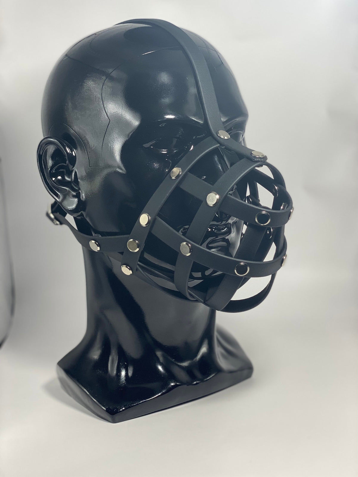 Silver Classic Hardware Face Muzzle