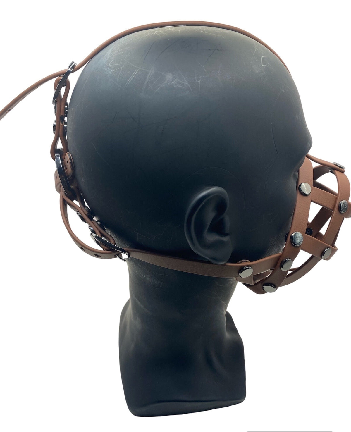 Brown Premium Hardware Face Muzzle
