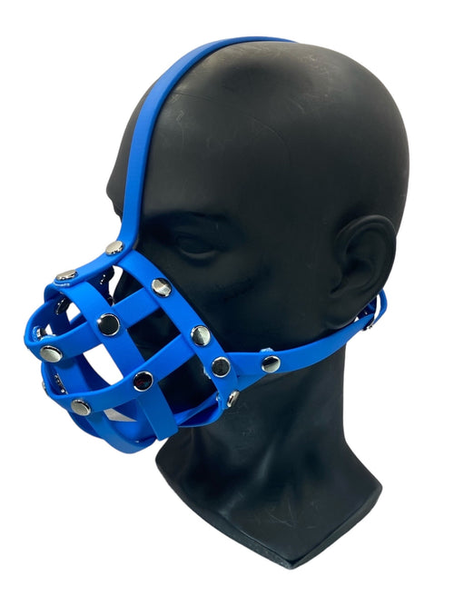 Blue Premium Hardware Face Muzzle