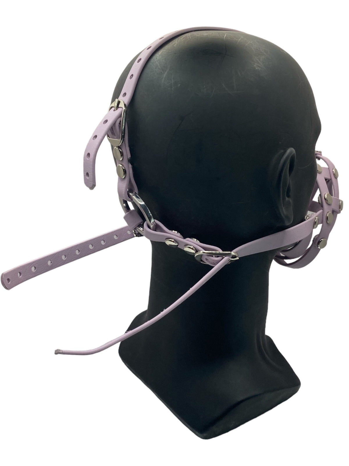 Pastel Purple Premium Hardware Face Muzzle