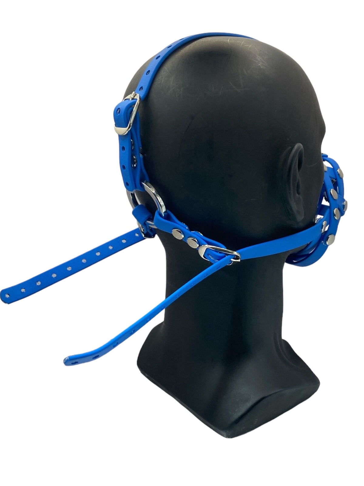 Blue Premium Hardware Face Muzzle