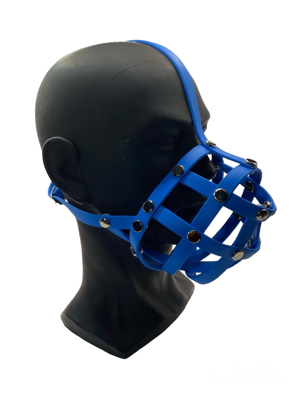 Blue Premium Hardware Face Muzzle