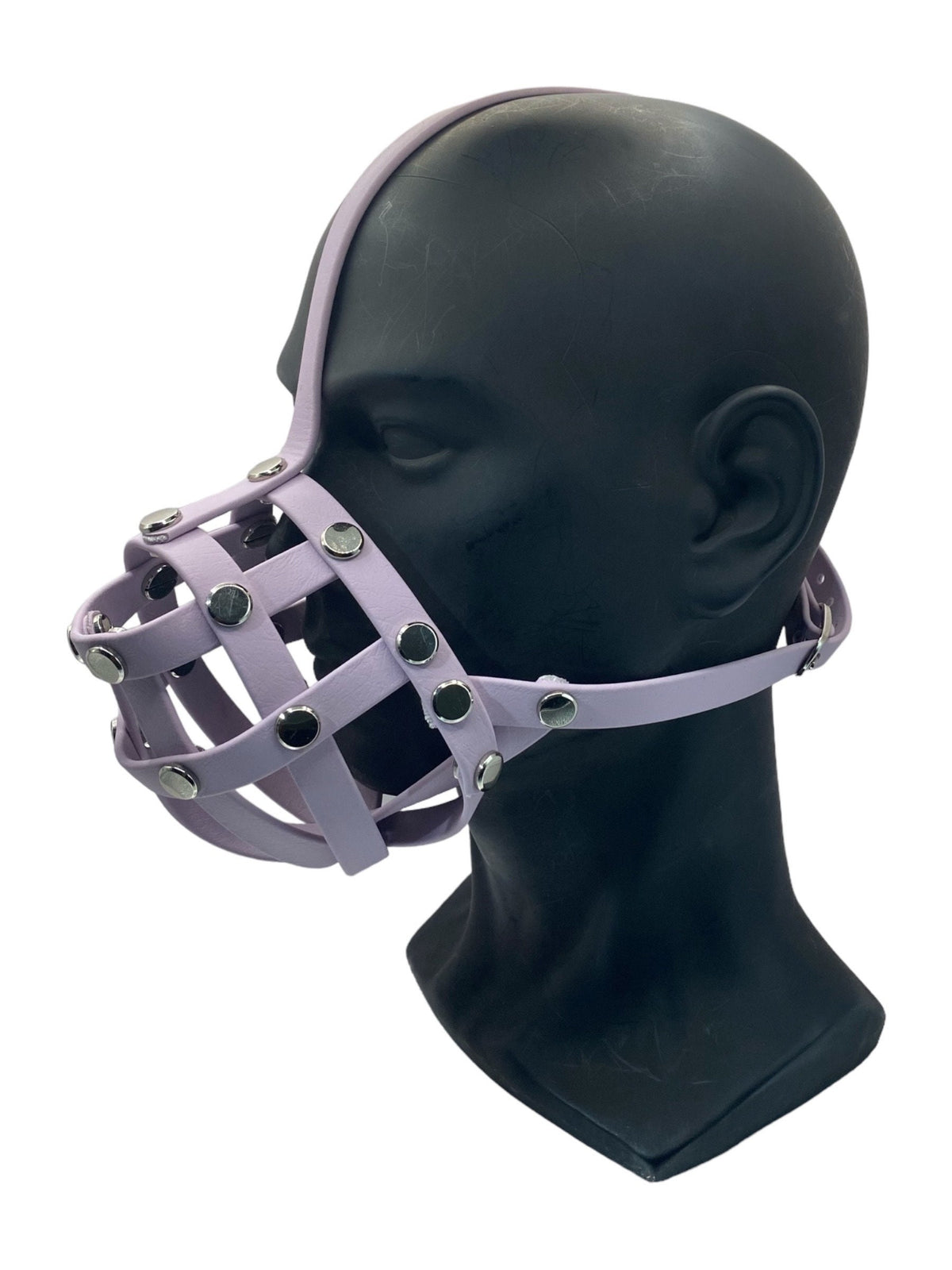 Pastel Purple Premium Hardware Face Muzzle