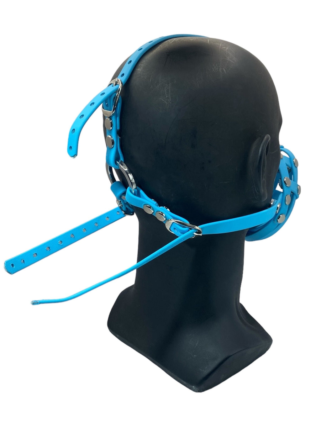Light Blue Premium Hardware Face Muzzle