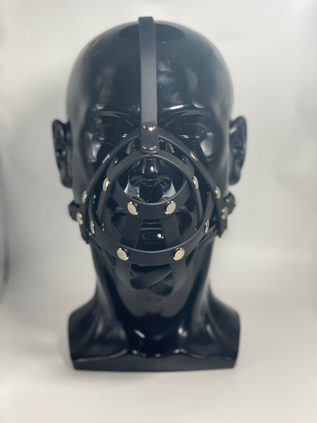 Silver Classic Hardware Face Muzzle