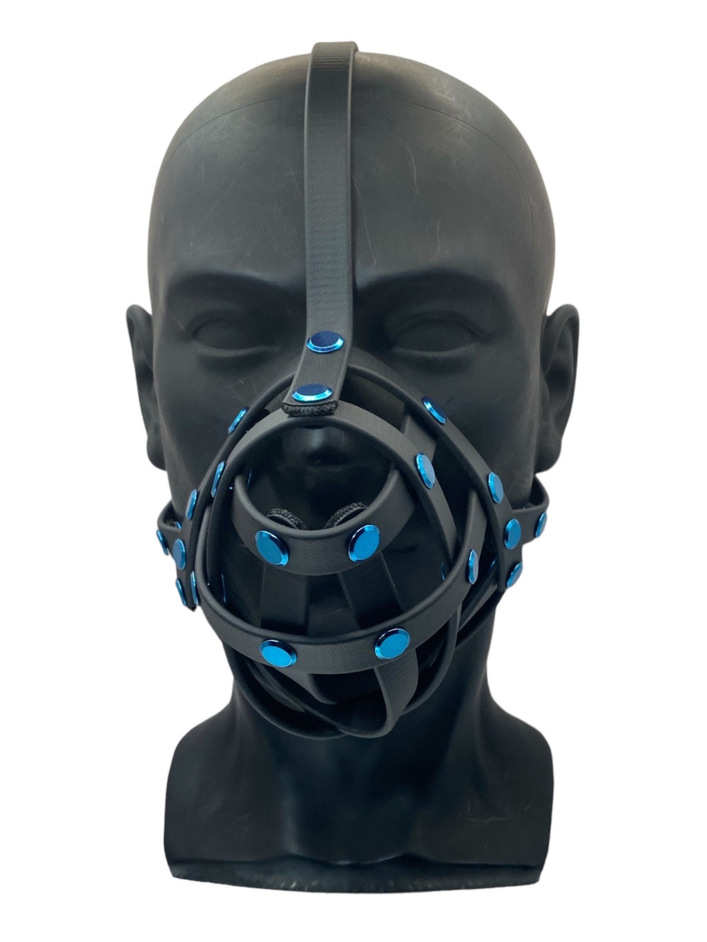 Blue Classic Hardware Face Muzzle